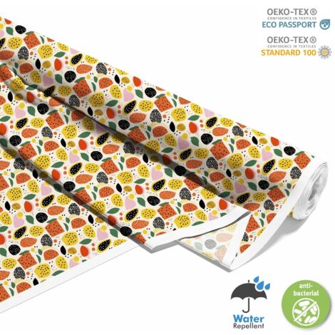 OUTDOOR DEKOSTOFFE OXFORD - Motiv Obst  DX6915