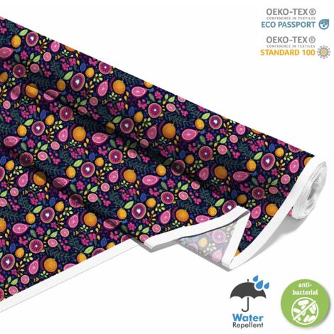 OUTDOOR DEKOSTOFFE OXFORD - Motiv Obst  DX6921