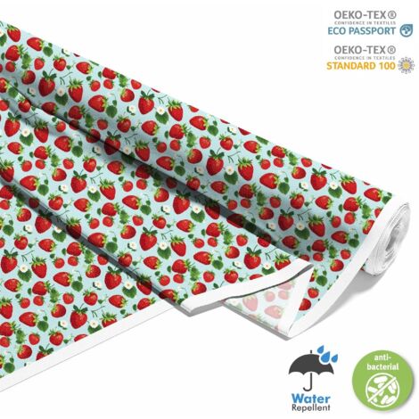 OUTDOOR DEKOSTOFFE OXFORD - Motiv Obst  DX6922