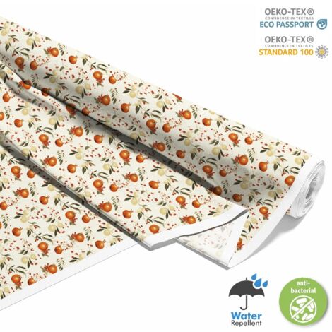 OUTDOOR DEKOSTOFFE OXFORD - Motiv Obst  DX6961