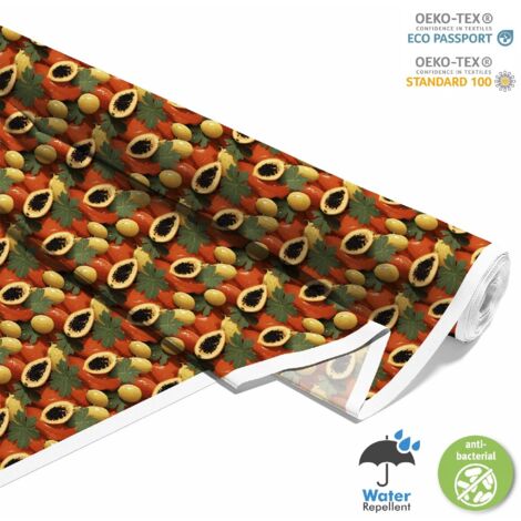 OUTDOOR DEKOSTOFFE OXFORD - Motiv Obst  DX6974