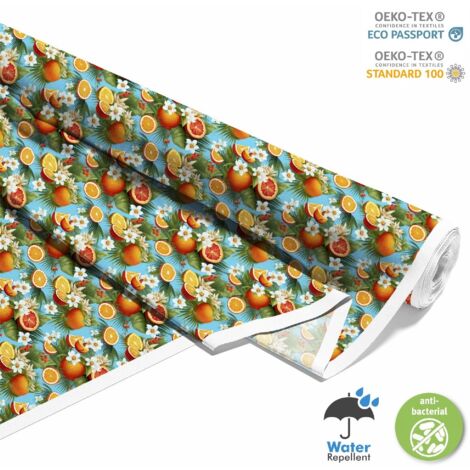 OUTDOOR DEKOSTOFFE OXFORD - Motiv Obst  DX6975