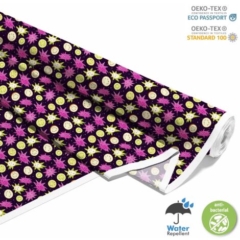 OUTDOOR DEKOSTOFFE OXFORD - Motiv Obst  DX6976