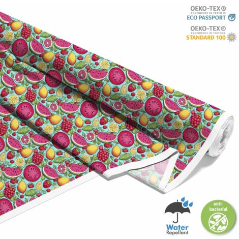 OUTDOOR DEKOSTOFFE OXFORD - Motiv Obst  DX6977