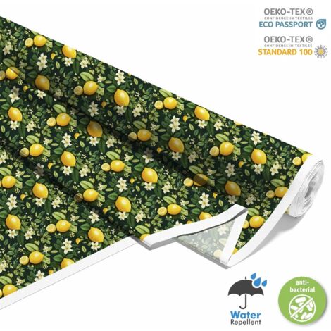 OUTDOOR DEKOSTOFFE OXFORD - Motiv Obst  DX6981