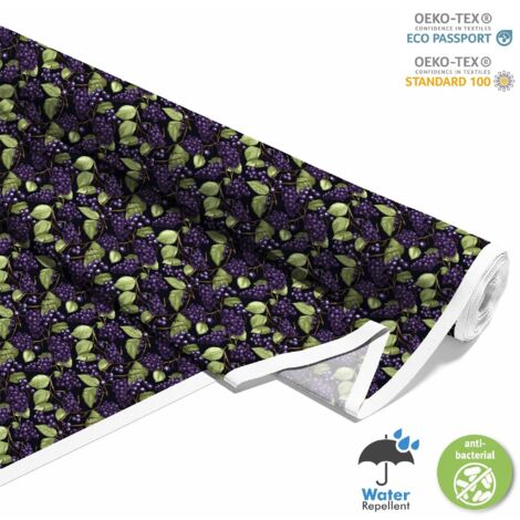 OUTDOOR DEKOSTOFFE OXFORD - Motiv Obst  DX7020