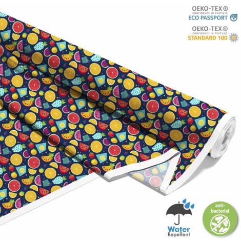 OUTDOOR DEKOSTOFFE OXFORD - Motiv Obst  DX7047