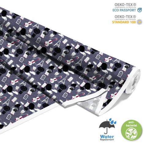 OUTDOOR DEKOSTOFFE OXFORD - Motiv Paris