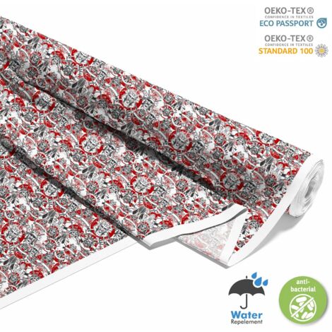 OUTDOOR DEKOSTOFFE OXFORD - Motiv Samurai-Masken