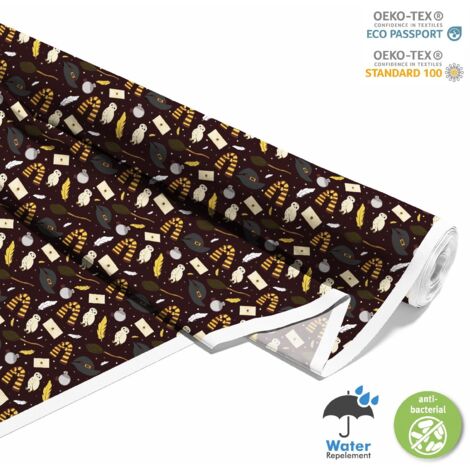 OUTDOOR DEKOSTOFFE OXFORD - Motiv Schule der Zauberei I DX371
