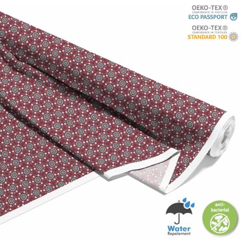 OUTDOOR DEKOSTOFFE OXFORD - Motiv Sindhi Ajrak-Muster