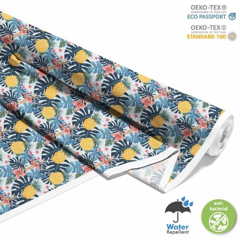 OUTDOOR DEKOSTOFFE OXFORD - Motiv Sommer  DX8905