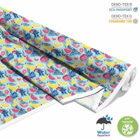OUTDOOR DEKOSTOFFE OXFORD - Motiv Sommer  DX8906