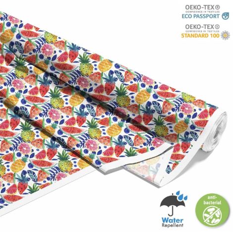OUTDOOR DEKOSTOFFE OXFORD - Motiv Sommer  DX8907