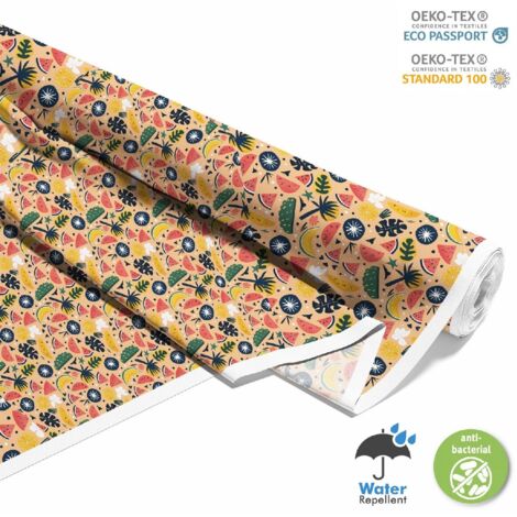 OUTDOOR DEKOSTOFFE OXFORD - Motiv Sommer  DX8909