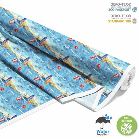 OUTDOOR DEKOSTOFFE OXFORD - Motiv Sommer  DX8913