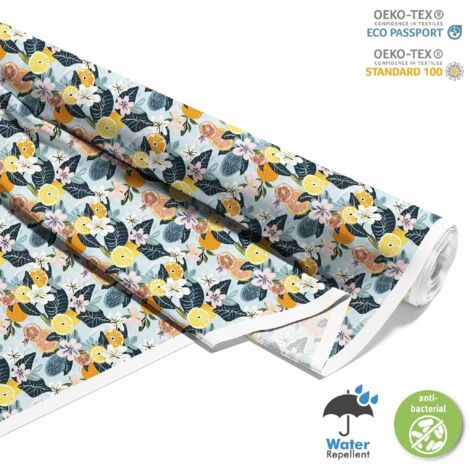 OUTDOOR DEKOSTOFFE OXFORD - Motiv Sommer  DX8914