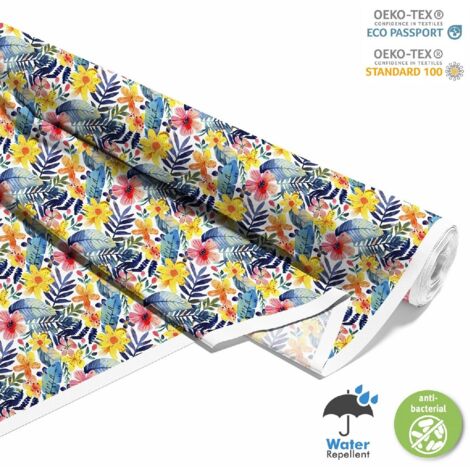 OUTDOOR DEKOSTOFFE OXFORD - Motiv Sommer  DX8919