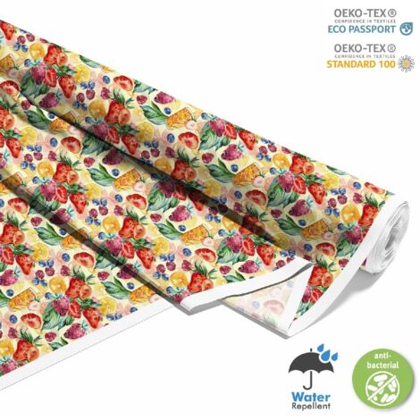 OUTDOOR DEKOSTOFFE OXFORD - Motiv Sommer  DX8935
