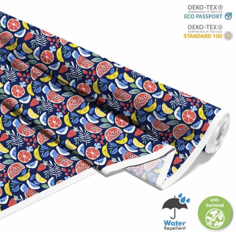 OUTDOOR DEKOSTOFFE OXFORD - Motiv Sommer  DX8938
