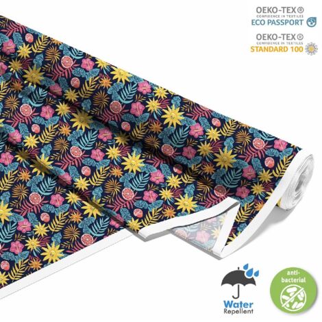 OUTDOOR DEKOSTOFFE OXFORD - Motiv Sommer  DX8953