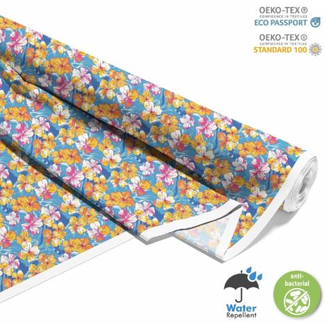 OUTDOOR DEKOSTOFFE OXFORD - Motiv Sommer  DX8955
