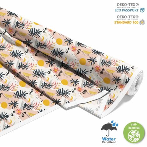 OUTDOOR DEKOSTOFFE OXFORD - Motiv Sommer  DX8969