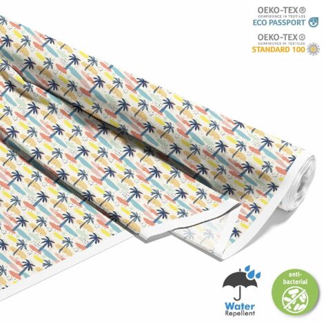 OUTDOOR DEKOSTOFFE OXFORD - Motiv Sommer  DX8976