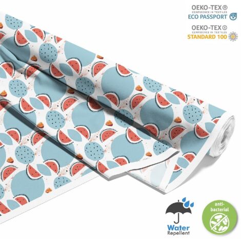 OUTDOOR DEKOSTOFFE OXFORD - Motiv Sommer  DX8977