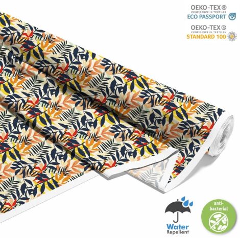OUTDOOR DEKOSTOFFE OXFORD - Motiv Sommer  DX8990