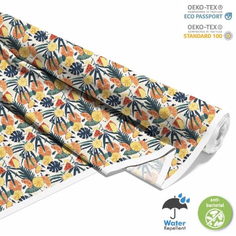 OUTDOOR DEKOSTOFFE OXFORD - Motiv Sommer  DX8998