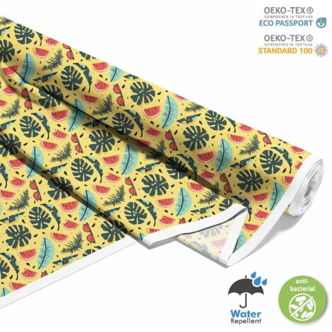 OUTDOOR DEKOSTOFFE OXFORD - Motiv Sommer  DX9006