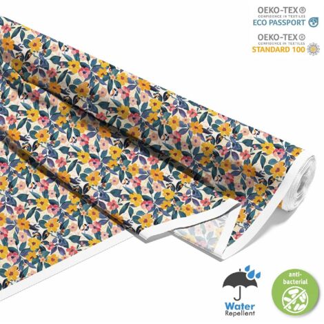 OUTDOOR DEKOSTOFFE OXFORD - Motiv Sommer  DX9013