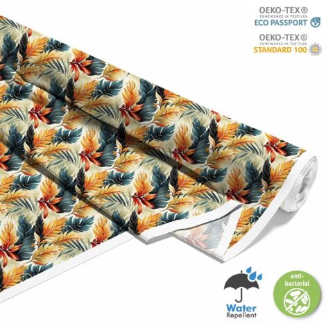 OUTDOOR DEKOSTOFFE OXFORD - Motiv Sommer  DX9020