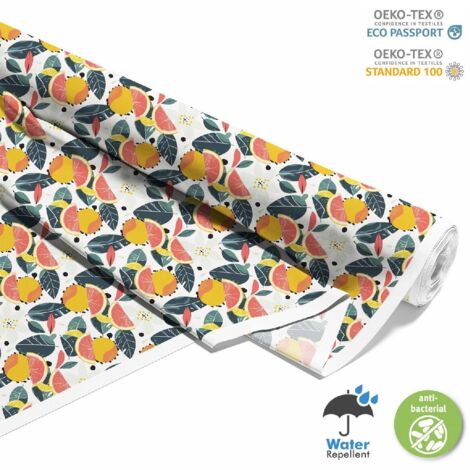 OUTDOOR DEKOSTOFFE OXFORD - Motiv Sommer  DX9034