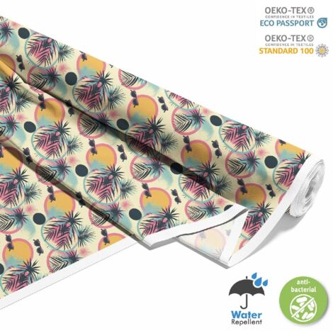 OUTDOOR DEKOSTOFFE OXFORD - Motiv Sommer  DX9035