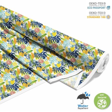 OUTDOOR DEKOSTOFFE OXFORD - Motiv Sommer  DX9039
