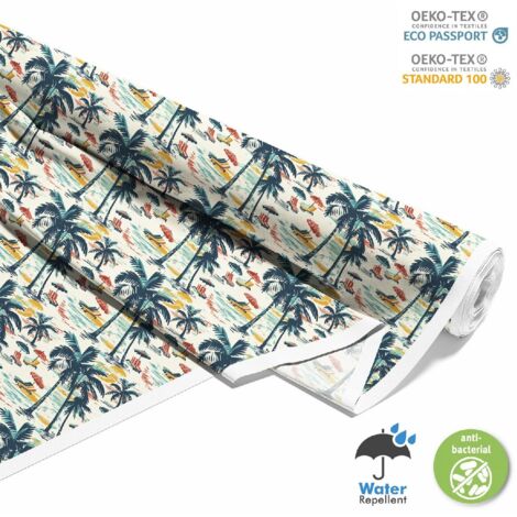OUTDOOR DEKOSTOFFE OXFORD - Motiv Sommer DX9045