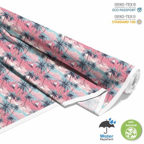 OUTDOOR DEKOSTOFFE OXFORD - Motiv Sommer  DX9052