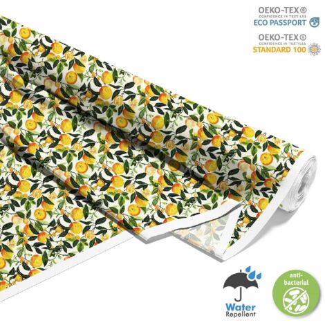 OUTDOOR DEKOSTOFFE OXFORD - Motiv Sommer  DX9054