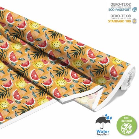 OUTDOOR DEKOSTOFFE OXFORD - Motiv Sommer  DX9057