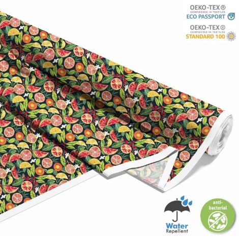 OUTDOOR DEKOSTOFFE OXFORD - Motiv Sommer  DX9060