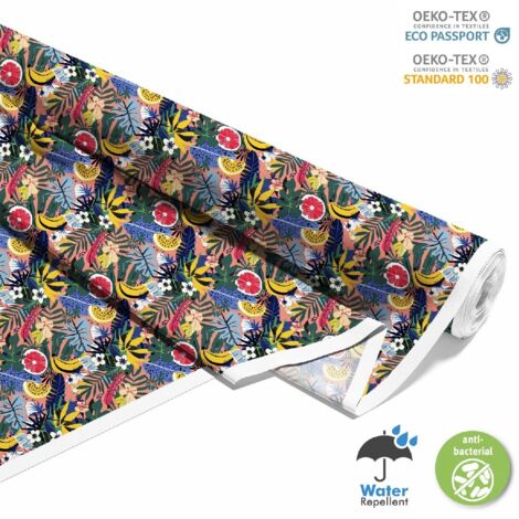 OUTDOOR DEKOSTOFFE OXFORD - Motiv Sommer  DX9070