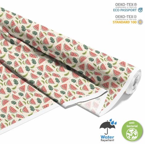 OUTDOOR DEKOSTOFFE OXFORD - Motiv Sommer  DX9072