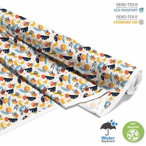 OUTDOOR DEKOSTOFFE OXFORD - Motiv Sommer  DX9085