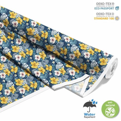 OUTDOOR DEKOSTOFFE OXFORD - Motiv Sommer  DX9086