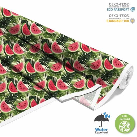 OUTDOOR DEKOSTOFFE OXFORD - Motiv Sommer  DX9088