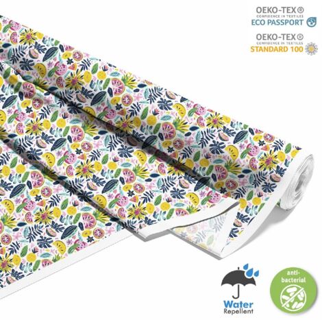 OUTDOOR DEKOSTOFFE OXFORD - Motiv Sommer  DX9089