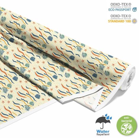 OUTDOOR DEKOSTOFFE OXFORD - Motiv Sommer  DX9092