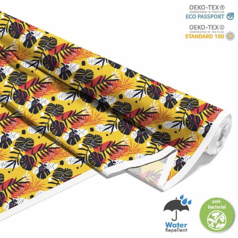 OUTDOOR DEKOSTOFFE OXFORD - Motiv Sommer  DX9099